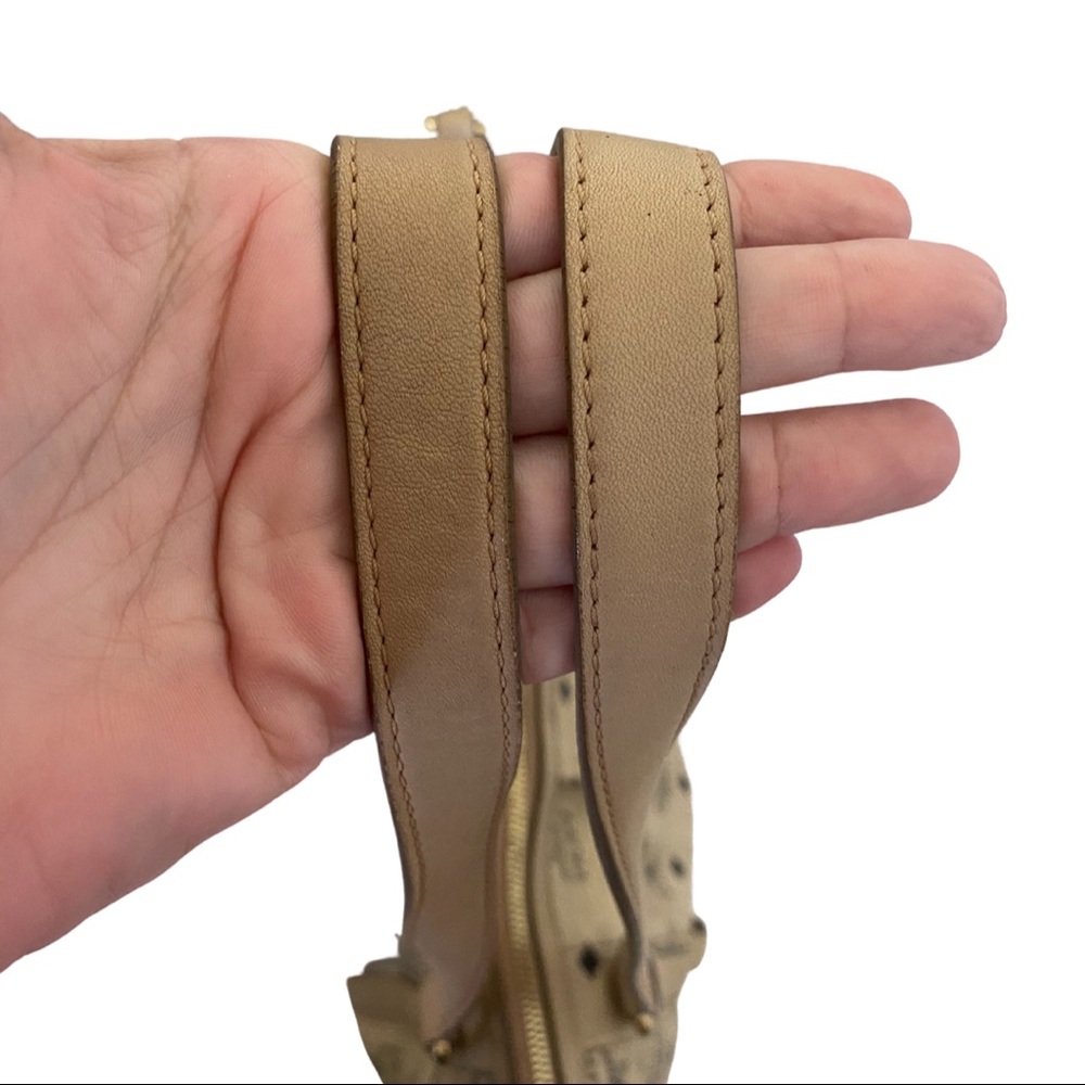**SOLD**MCM Visetos Shopper Crossbody** - Picture 8 of 11